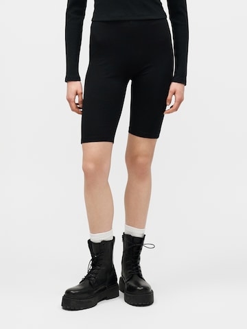 JDY Скинни Леггинсы 'JDYAVA' в Черный: спереди