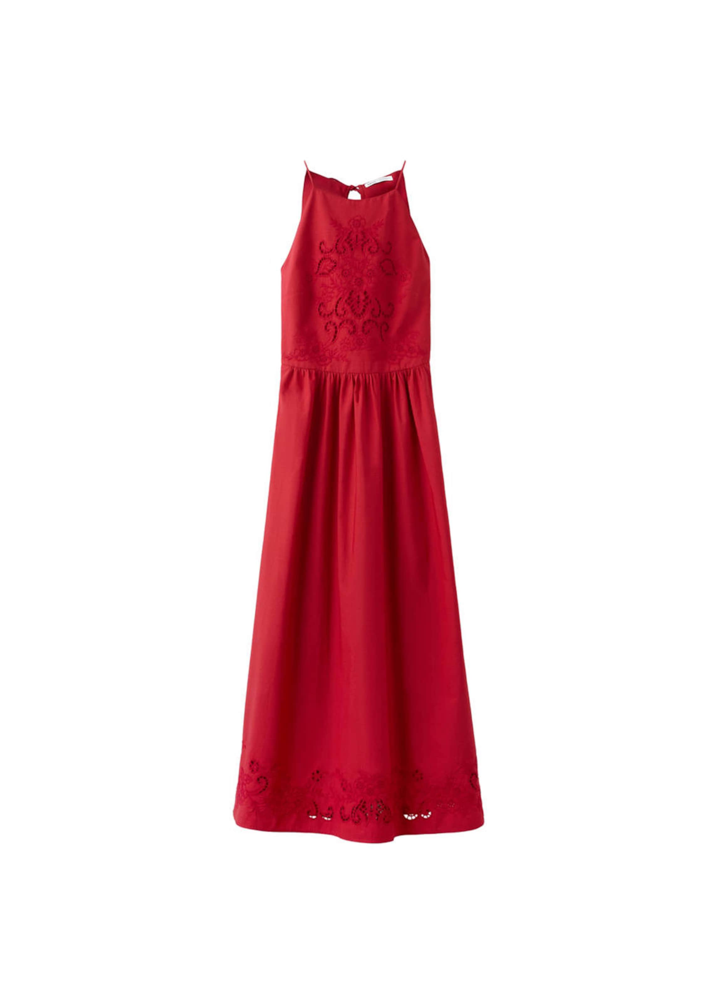 MANGO Evening Dress 'Betty' in Red: front