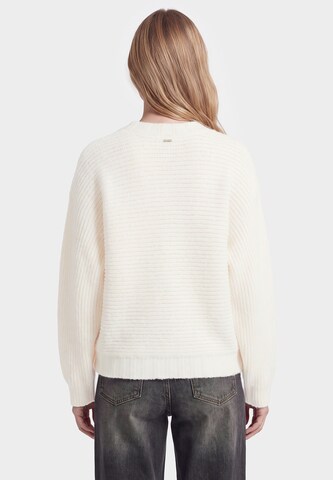 DreiMaster Vintage Knit cardigan in White