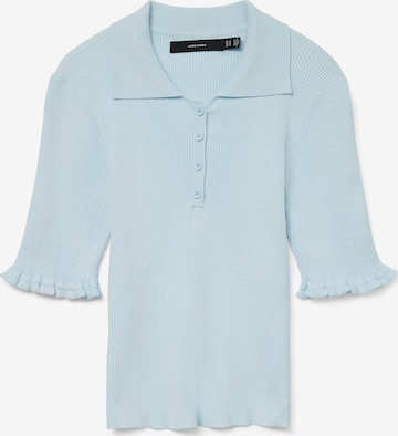 Pull-over 'VMWONDER' VERO MODA en bleu : devant
