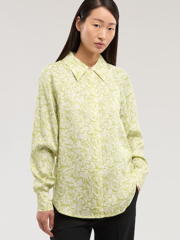 Trussardi - Blusa en verde