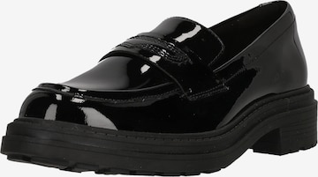 CLARKS Loafers 'Orinoco3 Edge' in Schwarz: Vorderseite