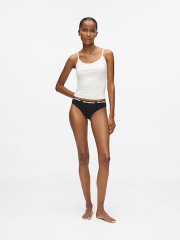 Karl Lagerfeld String in Schwarz