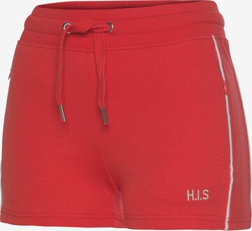 H.I.S Regular Hose in Rot