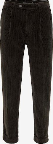 Antiochregular Hlače s naborima - zelena boja: prednji dio