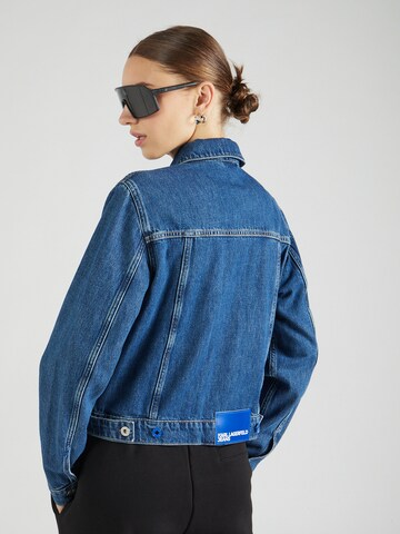 KARL LAGERFELD JEANS Between-season jacket in Blue