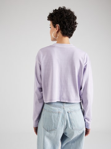 LEVI'S ® Shirt 'Graphic LS Crop Reese' in Purple