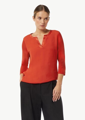 T-shirt COMMA en rouge : devant