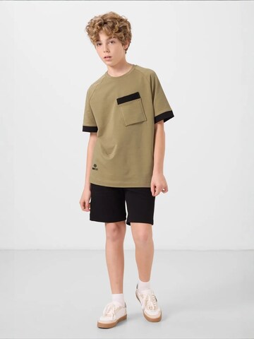 regular Pantaloni 'TOMMY Jugend-Shorts Aus Baumwollmischung' di Tommy Life in colori misti