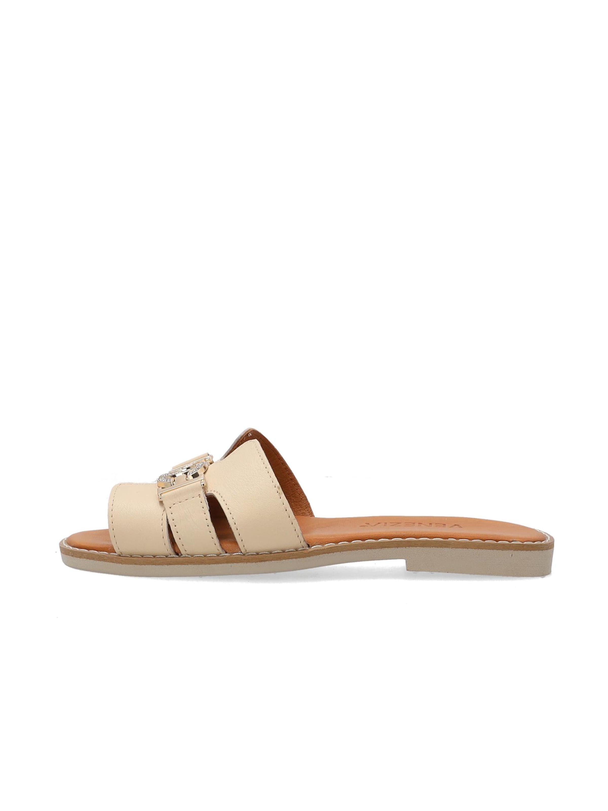 VENEZIA Mules 'Venezia' in Beige: front