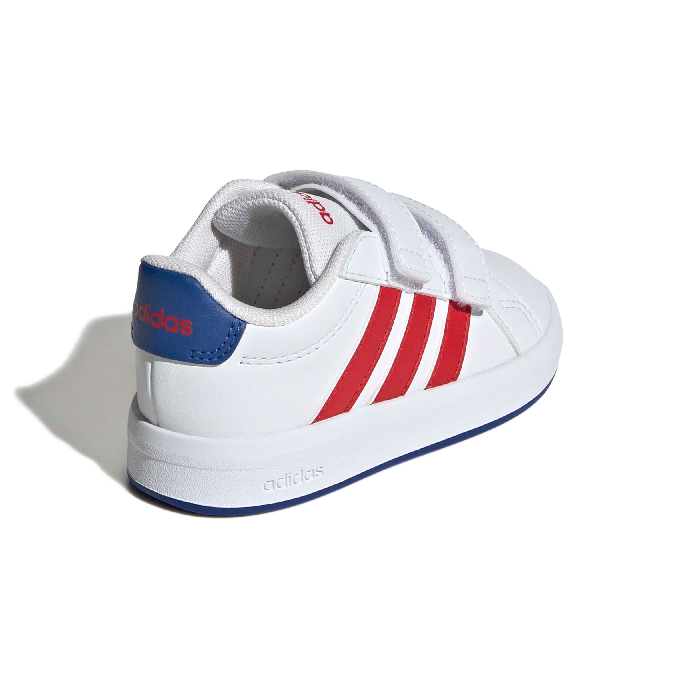 balta ADIDAS SPORTSWEAR Sportbačiai 'Grand Court 3.0'