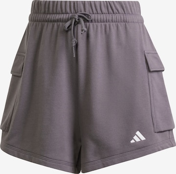 ADIDAS SPORTSWEAR Спортивные штаны 'Essentials' в Серый: спереди