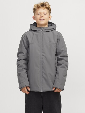 Jack & Jones Junior Vinterjakke i grå: forside