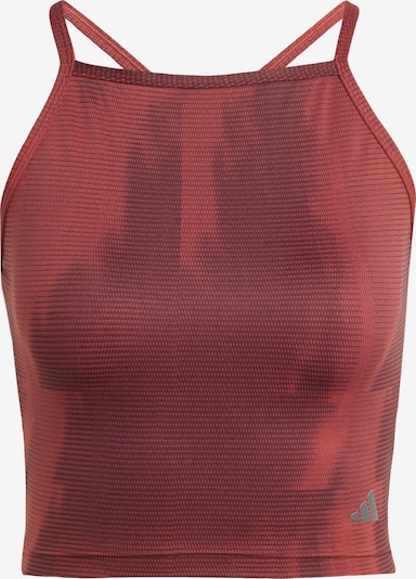 ADIDAS PERFORMANCE Sportski top 'Yoga Graphic' u boja vina / tamno crvena, Pregled proizvoda