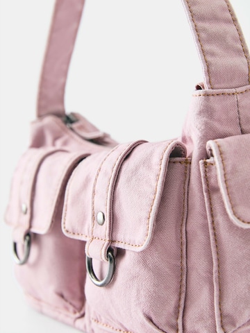 Borsa a spalla di Pull&Bear in rosa