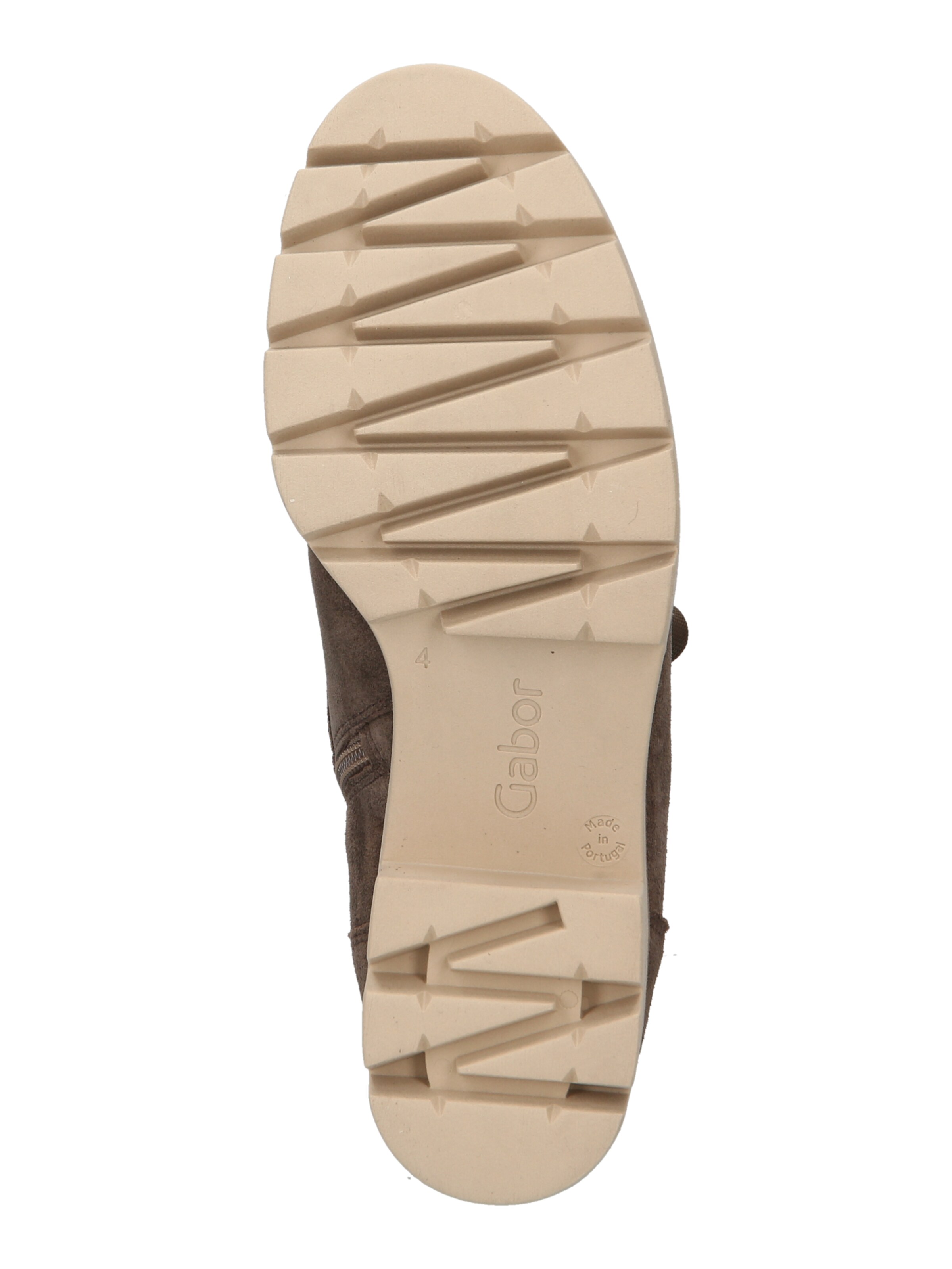 Bottines à lacets GABOR en marron