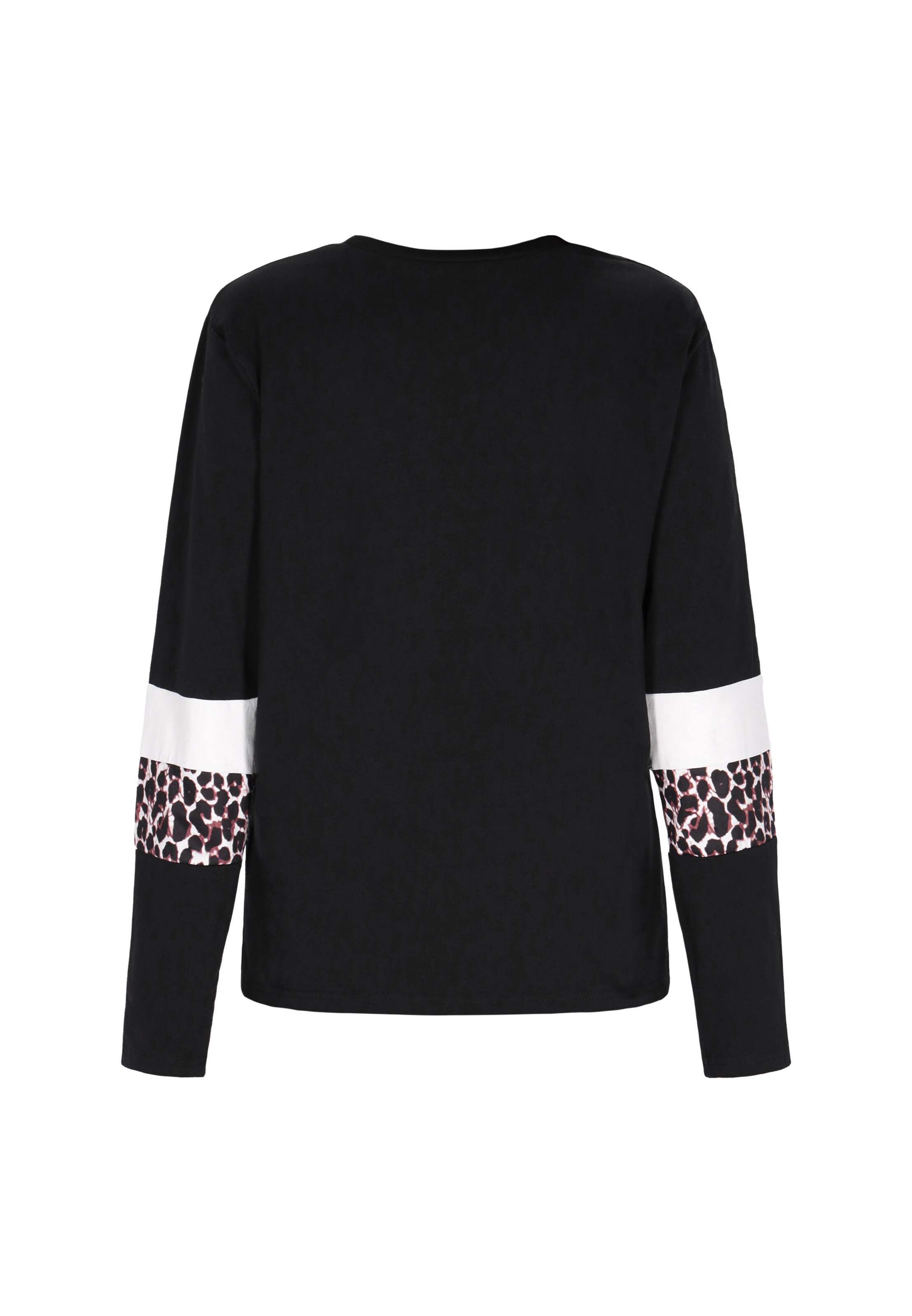 NAEMI - Camisa em preto