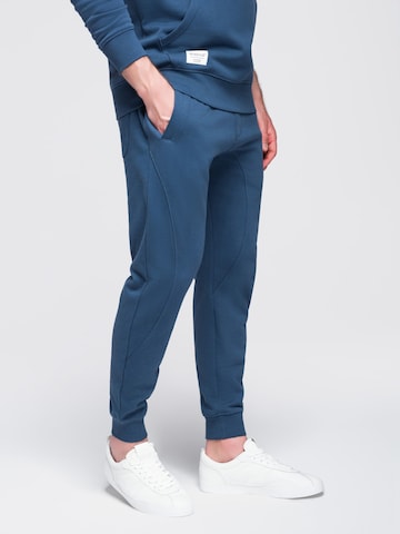 Ombre Sweat suit in Blue