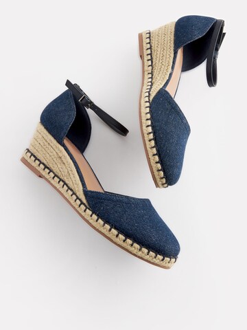 Next Slingback pumps 'Forever Comfort' in Blue