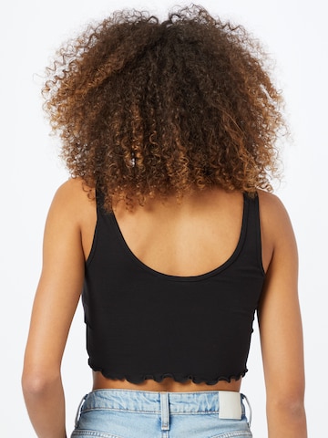 WEEKDAY Top 'Viola' in Black