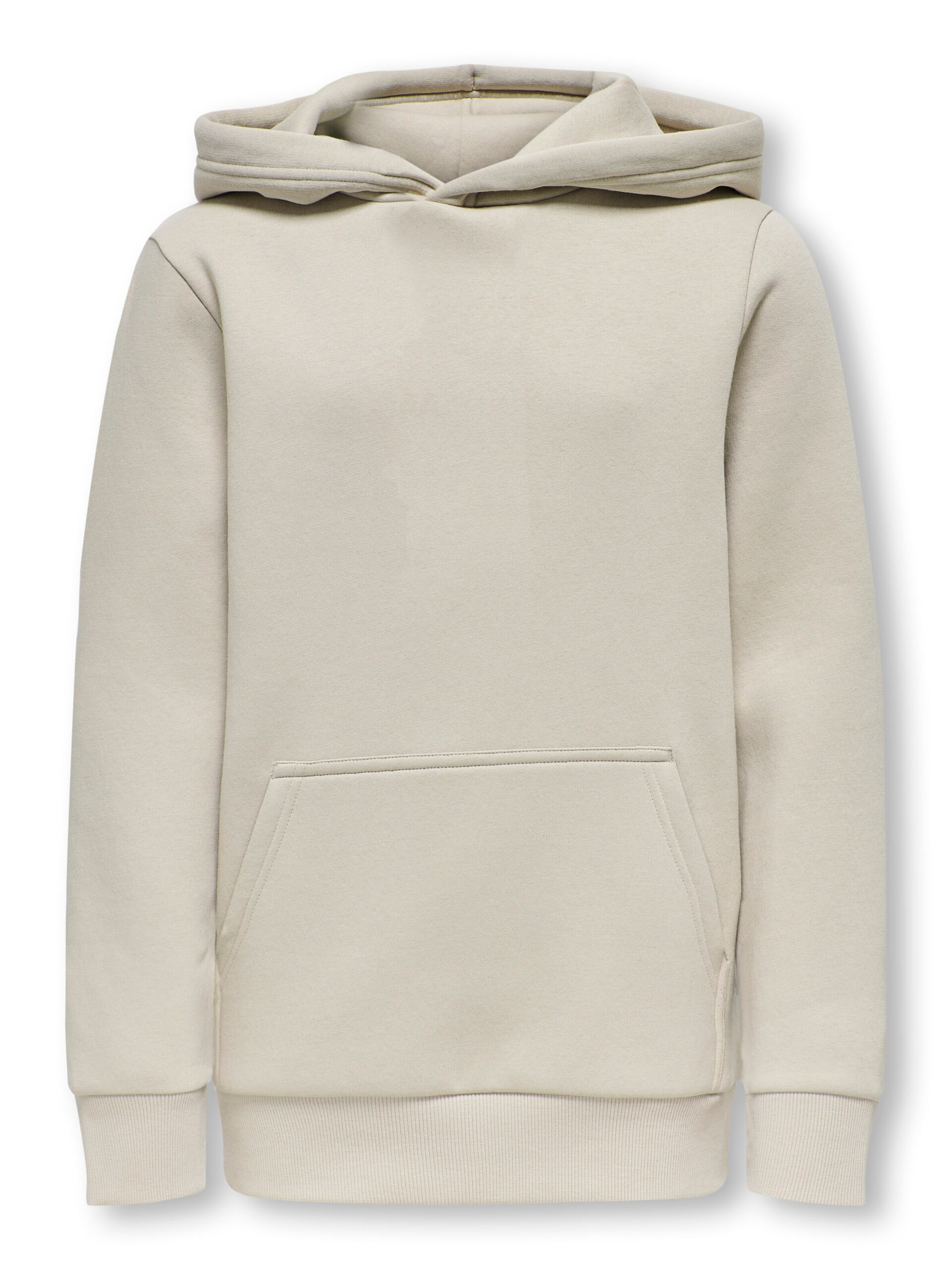 ONLY Sweatshirt in Beige: front