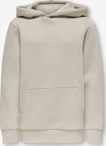 ONLY Sweatshirt in Beige: front