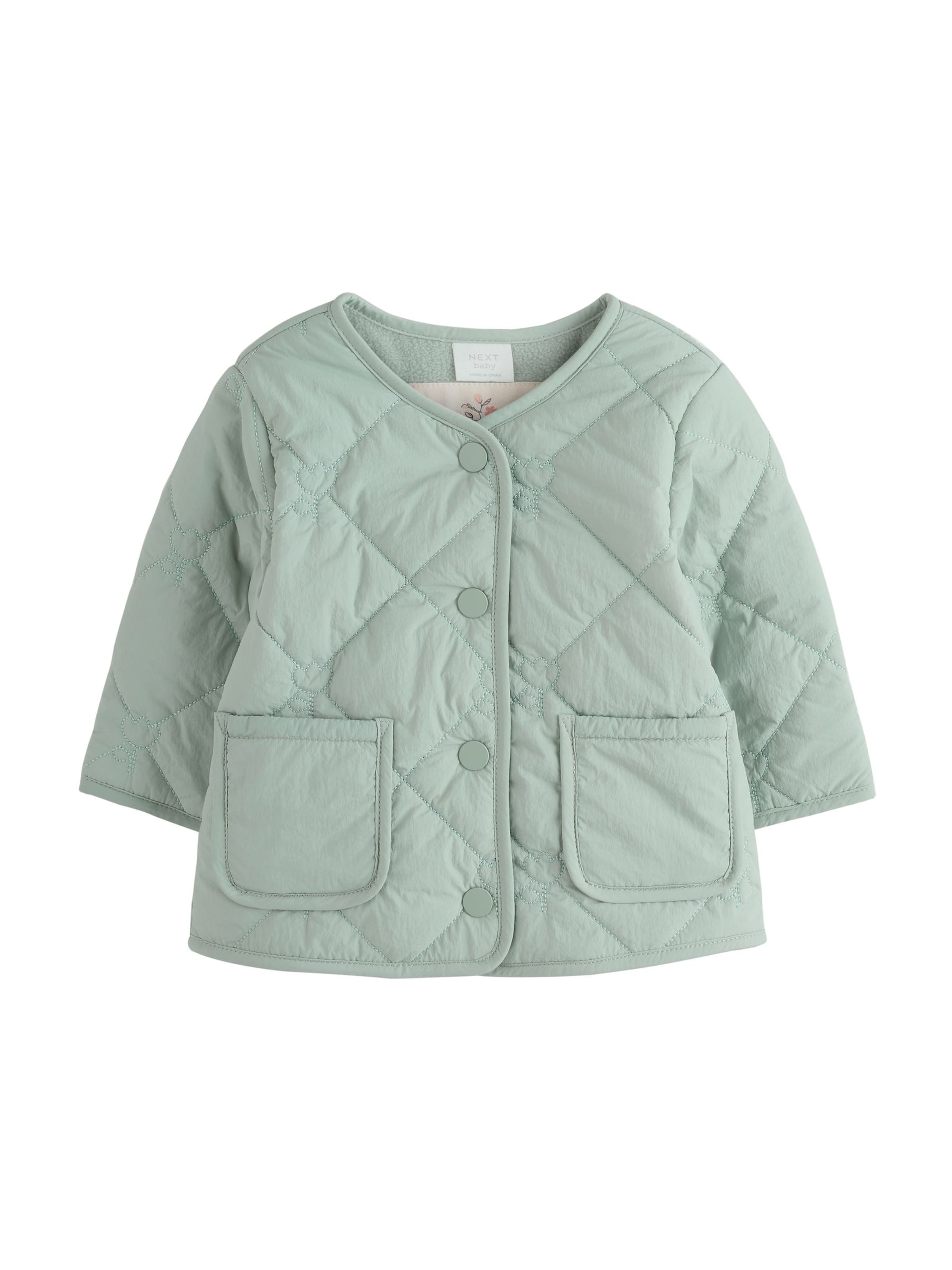 zaļš Next Starpsezonu jaka: no priekšpuses