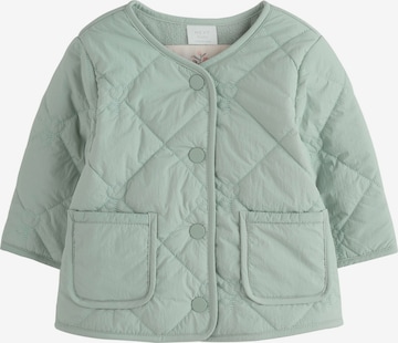 Next Välikausitakki värissä vihreä: etupuoli