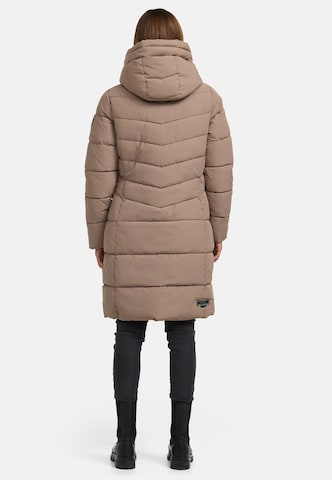 MARIKOO - Abrigo de invierno 'Natsukoo XVI' en beige