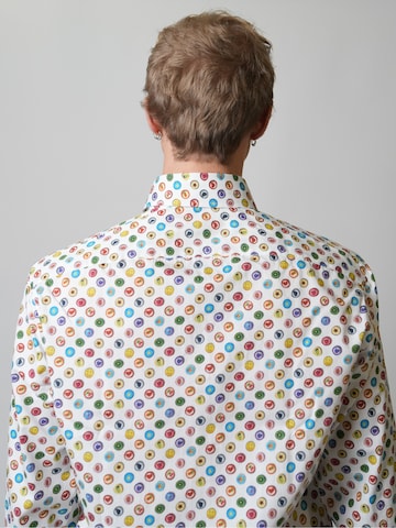 HENRIK Slim fit Button Up Shirt in Mixed colors