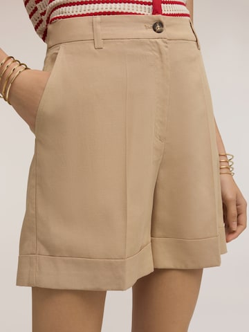 regular Pantaloni di MOTIVI in beige