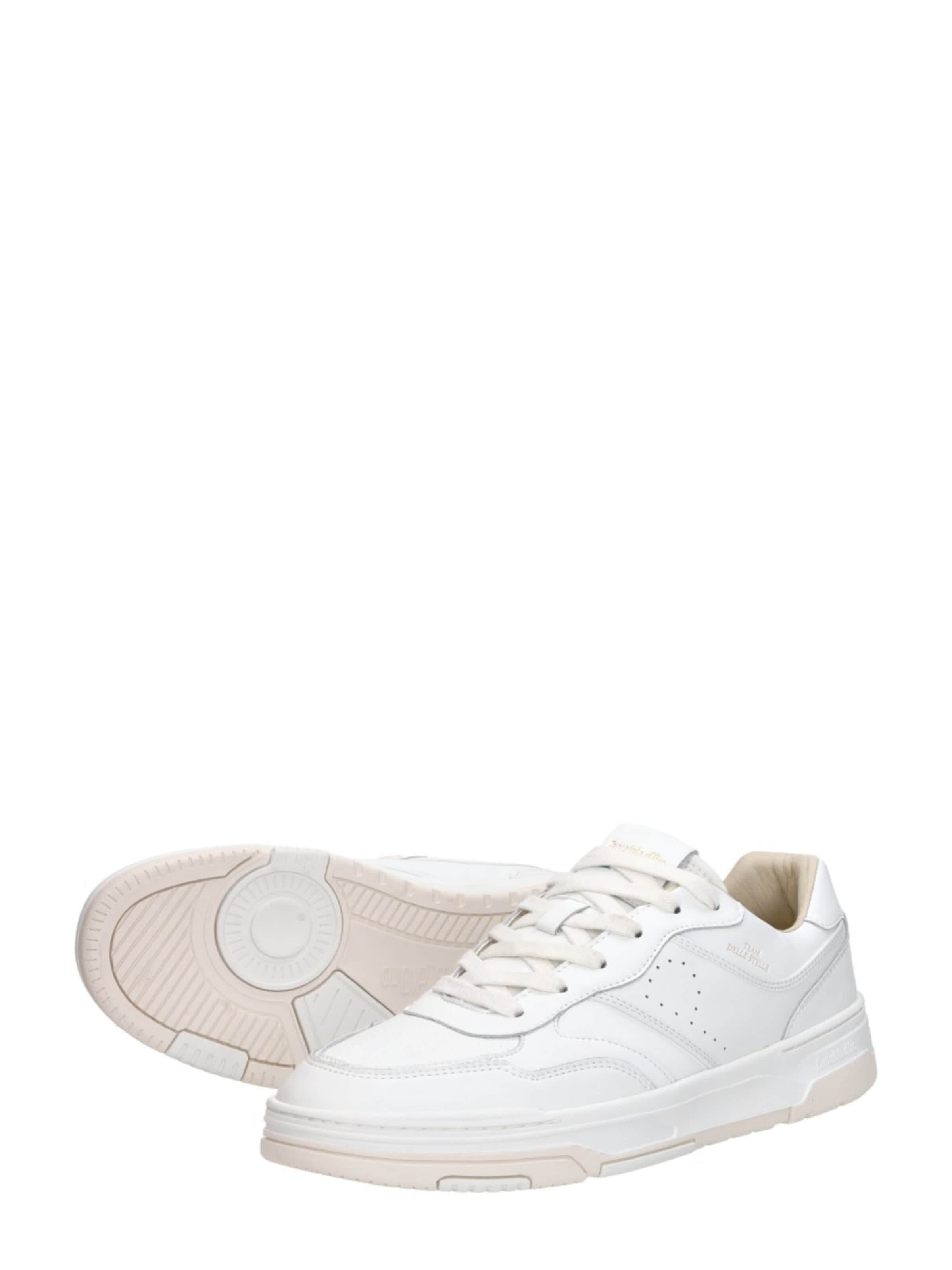 PANTOFOLA D'ORO Sneakers laag 'Delle' in Wit