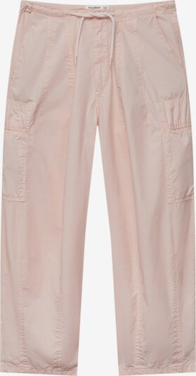 Pull&Bear Pantalon cargo en rose pastel, Vue avec produit