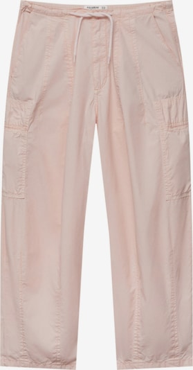 Pull&Bear Kargo hlače | pastelno roza barva, Prikaz izdelka