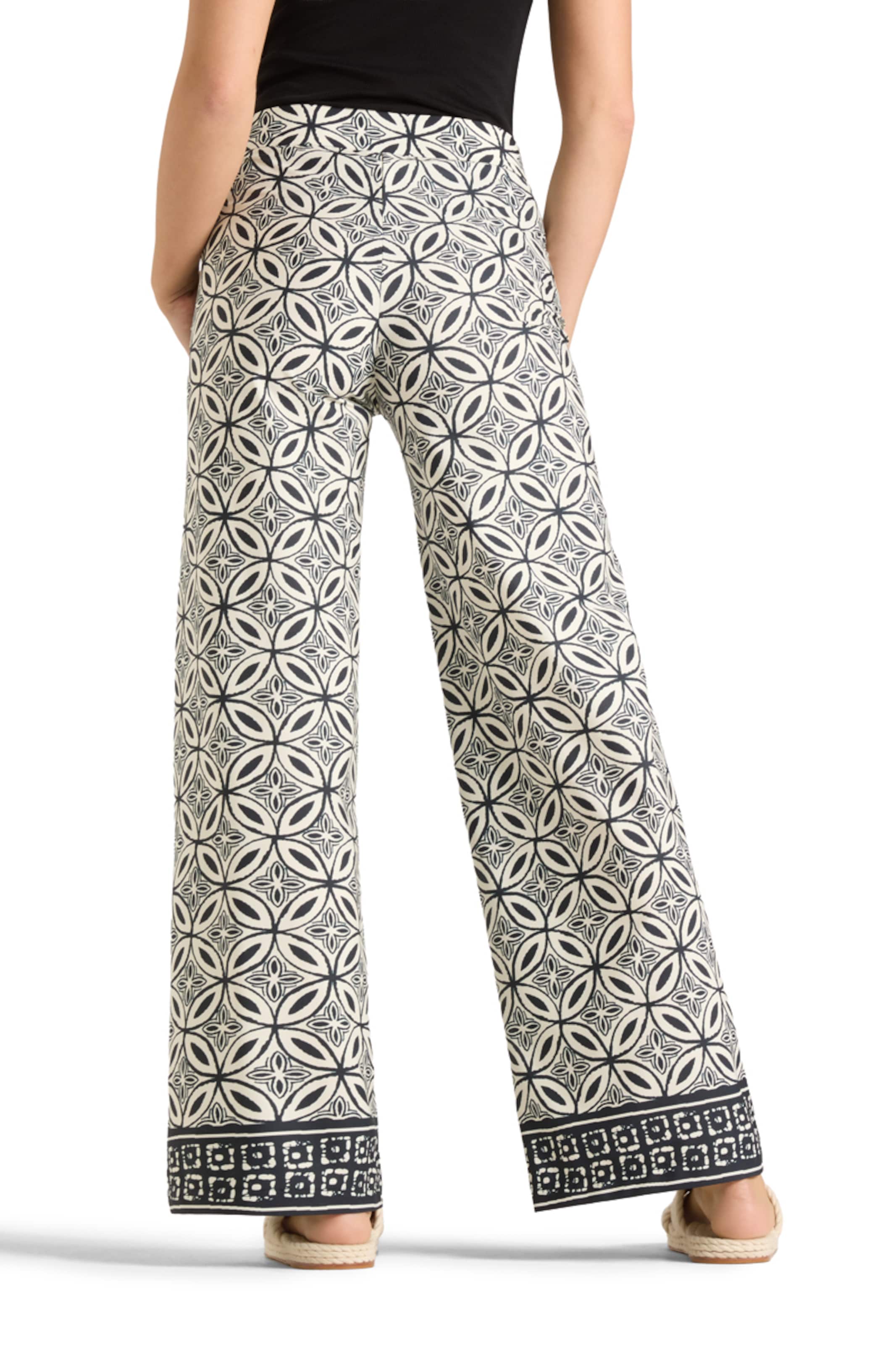 Cambio Regular Broek 'Allison' in Blauw