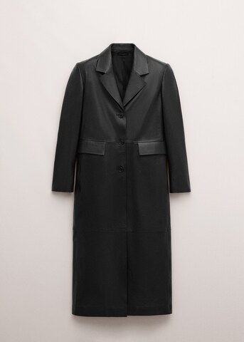 MANGO Between-Seasons Coat 'Niro' in Black