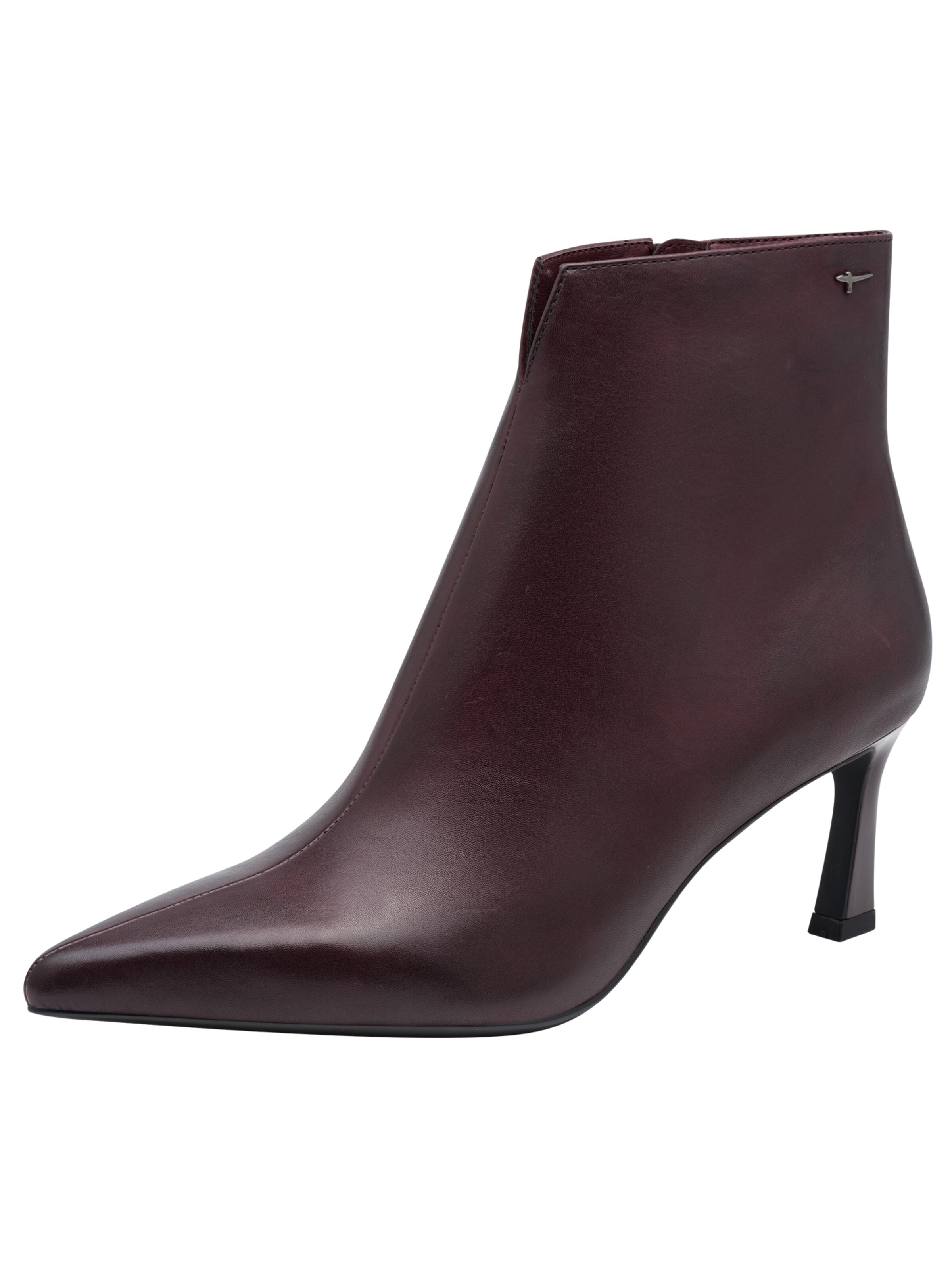 Bottines Tamaris en rouge : devant