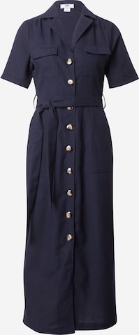 Dorothy Perkins Skjortklänning i blå: framsida