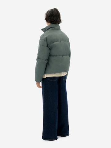 Geacă de iarnă 'Gemma' de la Thinking MU pe verde