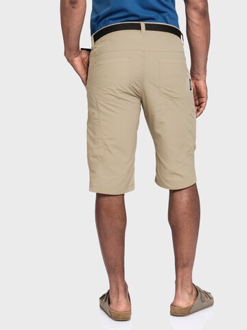 Loosefit Pantalon outdoor 'Silvaplana2' Schöffel en beige