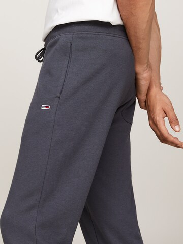 Tommy Jeans Ozke Hlače | siva barva