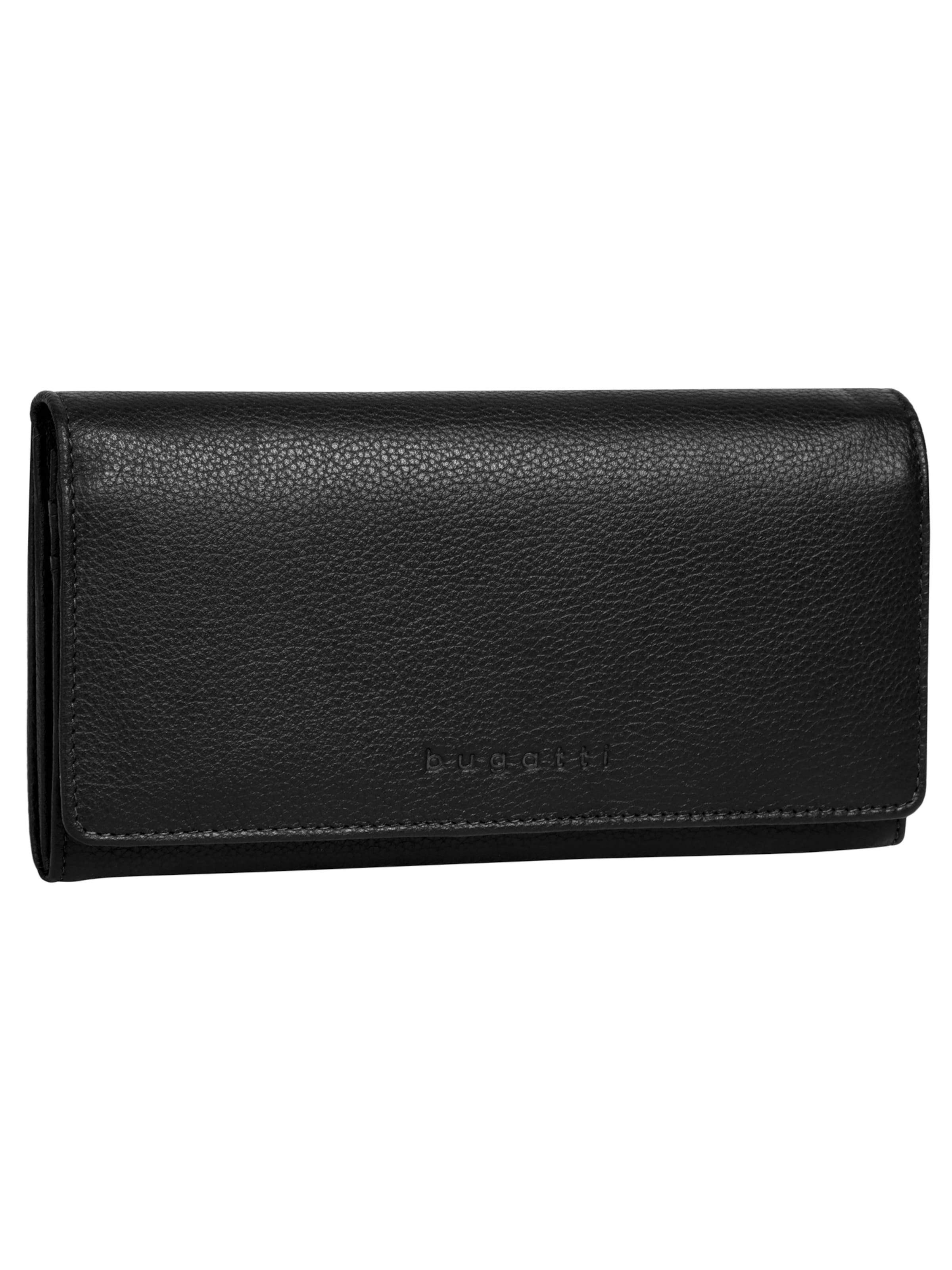 bugatti Wallet 'bugatti Geldbörse MIRA' in Black