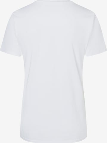 T-Shirt camano en blanc
