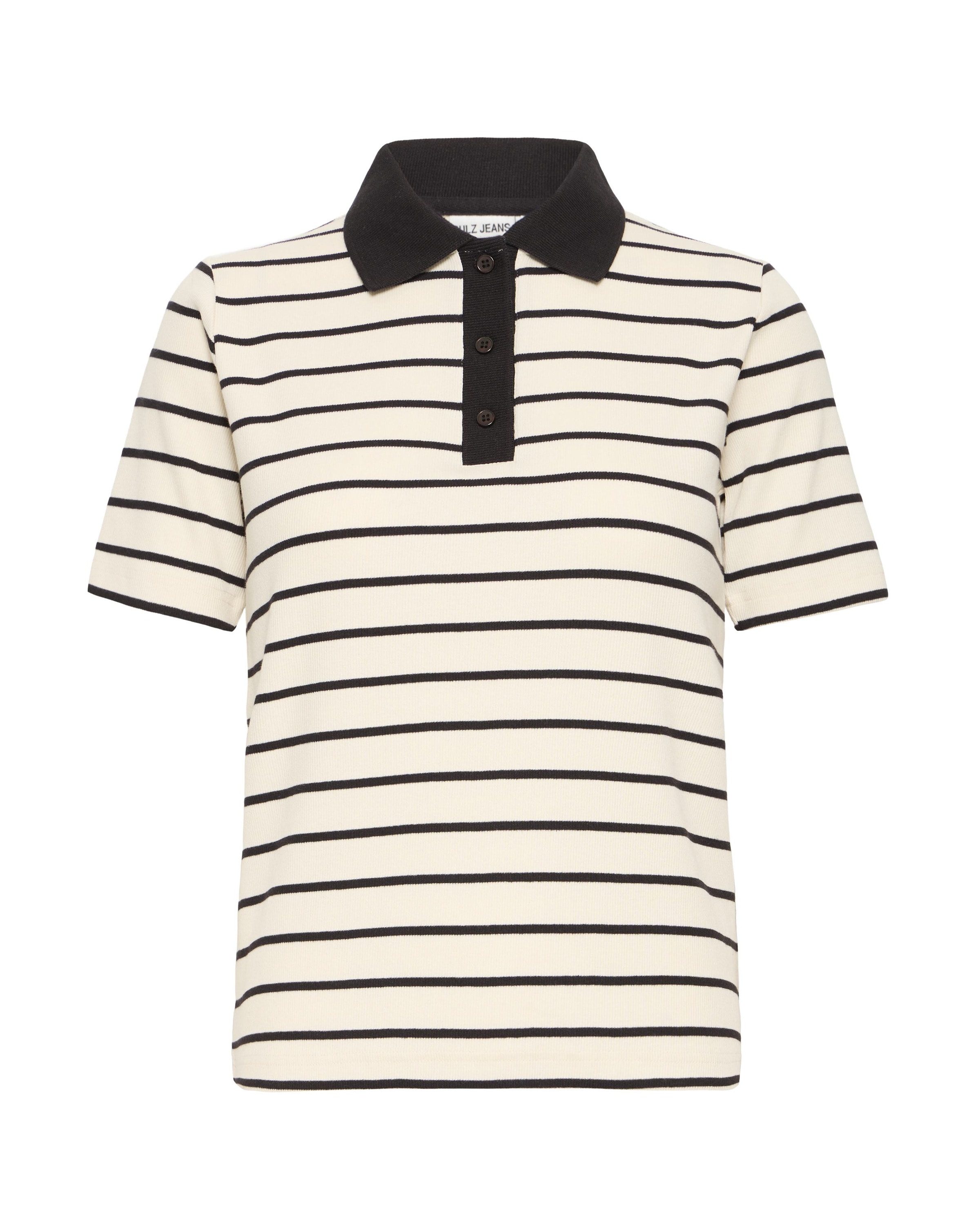 Pulz Shirt 'PZALLESIA' in Beige: front