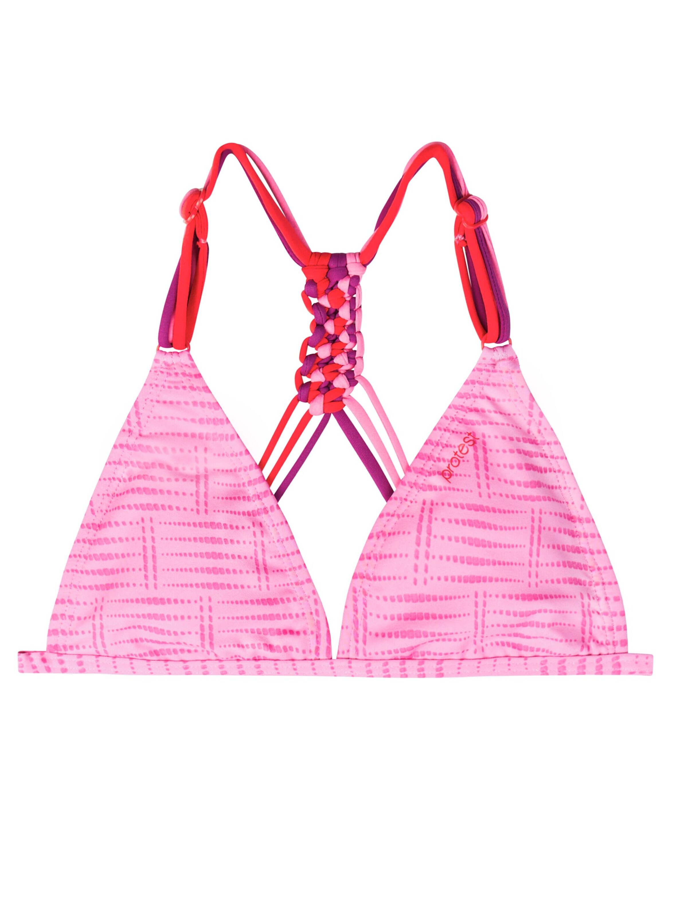 PROTEST Triangle Bikini 'PRTFimkes JR' in Pink