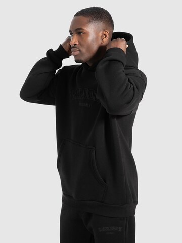 Smilodox Sweat jacket ' Levio ' in Black
