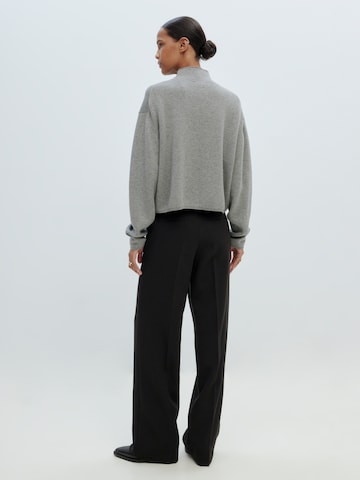 EDITED Sweater 'Alexandra' in Grey