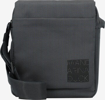 Borsa a tracolla 'District Medium Crossover' di MANDARINA DUCK in grigio: frontale