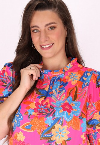 Gaya Blouse in Roze