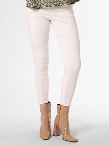 Angels Slim fit Jeans ' Osfa ' in White: front